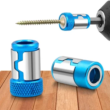 Universal 1 STÜCKE Magnetring Legierung Magnetring Schraubendreher Bits Korrosionsschutz Starker Magnetisierer