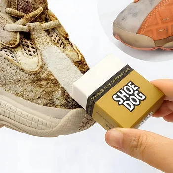 Tragbarer Schuhwischer, Schuhputzmittel, Wasserdichte Reinigung, Wildleder-Sneaker, Gummi-Dekontamination