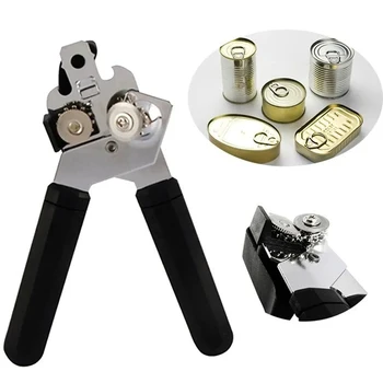 Edelstahl Multifunktionaler Professioneller Dosenöffner Manueller Dosenöffner für Craft-Bier Griff-Dosenöffner