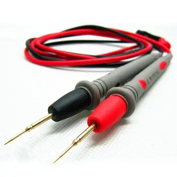 20A 1000V Sonde Test Führt Pin für Digital Multimeter Nadelspitze Multi Meter Tester Blei Sonde Draht Stift