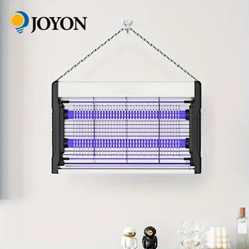 JOYINLED Mückenvernichtungslampe, UV-Licht, Insektenfalle, Fliegenfänger für Schlafzimmer