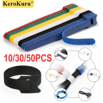 Kerokuru Kabel-Organizer Kabelmanagement Kabelwickler Klebeband-Schutz für Kabelbinder Telefonzubehör