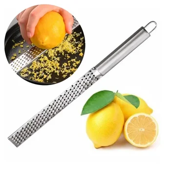 Handheld Käse Grinder Edelstahl Knoblauch Reibe Gemüse Obst Grinder Zitrone Zester Zitrus Ingwer Käse
