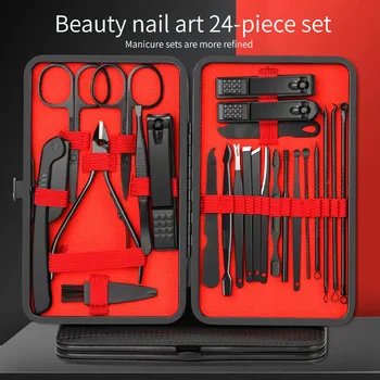 Nagel Clipper Set Set Praktische Schönheit Werkzeuge Nagel Clipper Maniküre Nagel Trimmer Pediküre Messer Ohr