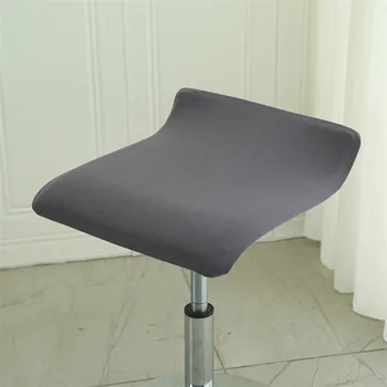 Kassierer, quadratischer Stuhlbezug, elastischer Druck, Barhocker, Sitzbezüge, für Zuhause, Hotel, Bar