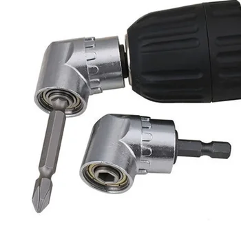 105 Grad Winkel Schrauben dreher Set Halter Adapter einstellbare Bits Düsen Winkel Schrauben dreher Werkzeug