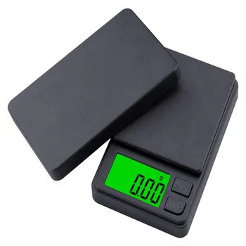 0,01 g -100/500 g tragbare elektronische Waage Mini-Digitalwaage hochpräzise elektronische Taschenwaage