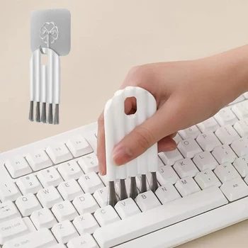 Multifunktionale flexible Spaltbürste, Multifunktions-Computerreinigungsbürste, weicher
