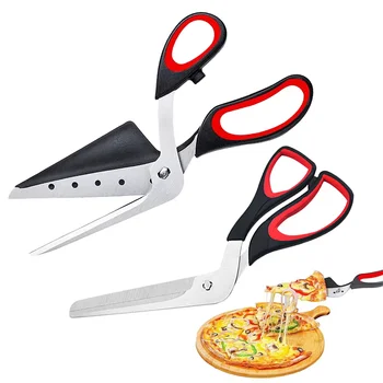 Professionelle Pizza Schere Abnehmbare Scharfe Edelstahl Klinge Pizza Cutter Schere Einfach Schneiden Pizza