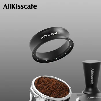 AliKisscafe Kaffee Dosierung Ring Trichter Magnetische 51MM 54MM 58MM Für Delonghi Breville Siebträger