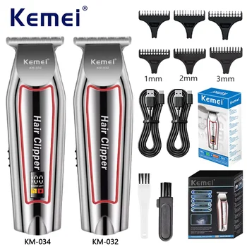 Kemei Professionelle Haarschneider Elektrische Bartschneider Für Männer Haarschneidemaschine Haarschneider