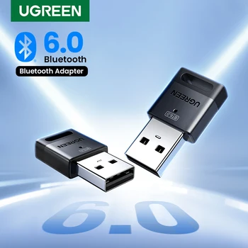 USB-Bluetooth-Adapter, Bluetooth-6.0-Dongle für PC mit Windows 11/10/8.1, Empfänger und Sender