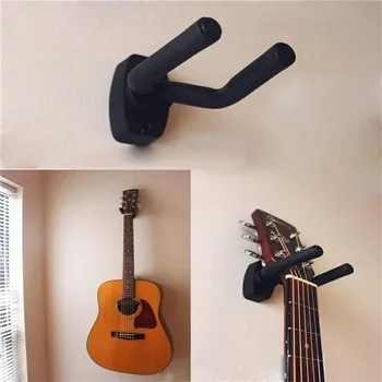 Gitarre Halter Wand Halterung Ständer Teile und Zubehör Hause Instrument Display Gitarren Haken Wand