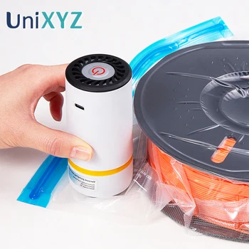 3D-Drucker PLA ABS TPU PETG 1kg Filament Vakuum-Aufbewahrungsbeutel Halten Material Trocken Vermeiden