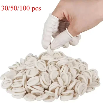 Latex Fingerspitzen Schutz Handschuhe Uhr Reparatur Werkzeug Nicht-slip Anti-statische für Uhrmacher Kit gummi