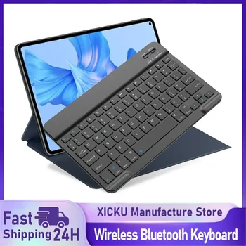 Bluetooth-Tastatur für iPad 10. Generation iPad Pro 13 12 11 10 9 8 7 Zoll iPad Air 13 11. iPad Mini Samsung