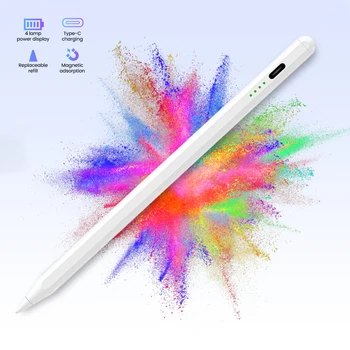 Wiederaufladbarer Stylus für Xiaomi Redmi Pad2 Pad 2 SE 8.7 7S 6S 7 6 5 Pro 11'10.61' Aktiver Eingabestift
