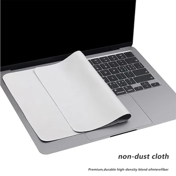 Mikrofaser-Tastatur-Staubschutz für MacBook Pro 15-16 Zoll Air 15, staubdichtes Schutztuch, ultradünn