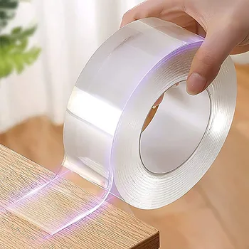 Ultrastarkes, doppelseitig klebendes Monster-Klebeband, wasserfeste Wandaufkleber für Haushaltsgeräte