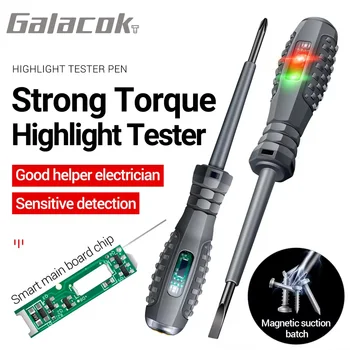 Multifunktionaler Elektriker-Testschraubendreher, AC, berührungsloser Induktionsteststift, Spannungsprüfer