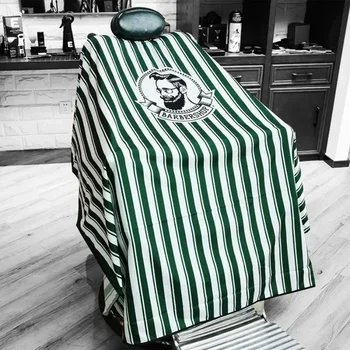 Antistatische Friseurschürze, Haarschnittumhang, Friseurkleid, Umhang, Friseursalon, Friseur, Schneiden