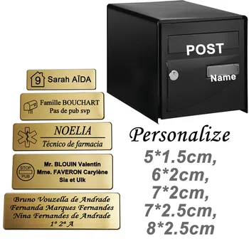 Anpassbare Business-ID-Platte aus Stahl mit Metallanhänger, personalisierbar, mit Gravur Ihres Text-Logos