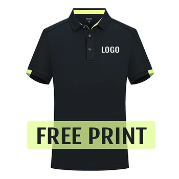 Sommer schnell trocknende Polos frei bedrucktes Eiskühl hemd für Männer Frauen Custom Design Firmenlogo Golf