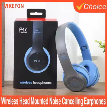 Multifunktionales Tragbares Faltbares Kopfhörer-Headset mit Drahtloser Bluetooth 5.0-Verbindung