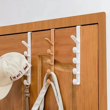 Schlafzimmer Tür Kleiderbügel Kleidung Hängen Rack Über Die Tür Kunststoff Hause Lagerung Organisation Haken