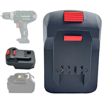 Elektrowerkzeug-Adapter-Konverter für Makita zu Lidl Parkside X20V Li-Ionen-Akku-Adapter für Elektrowerkzeuge