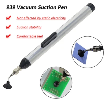 Vakuum-Saugstift-Kit IC SMD Vakuum-Saug-Saugstift-Entferner Sucker Pump Pick Up Tool Entlöten ​ Saugstift