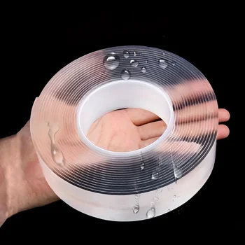 „Vielseitiges, wiederverwendbares, doppelseitiges, wasserfestes Klebeband - perfekt für Küchen