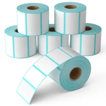 Rolle, 40 x 20/40 x 30/50 x 30 mm, Druckzubehör, Thermo-Etikettenaufkleber, Papier, wasserdicht (700 Stück)