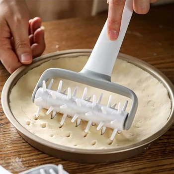 Pizza punch PP pizza teig roller nadel Punch Backen brot teig kochfeld Auspuff brot punsch Cookie punch Backen