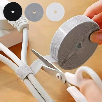 3M Klettverschluss Kabel-Organizer Kabelbinder Drahtwickler Keeper USB-Kabel Management Protector Kopfhörer