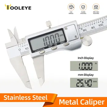Metall-Messschieber, digitales Pachometer, professionelles Messgerät, Messwerkzeuge, Holzbearbeitung