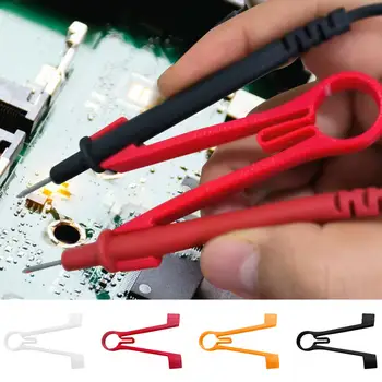 Multimeter Sonde Halter Test Meter Sonden Spann Werkzeug Elektrische Prüfung Netzteile Ergonomische Reparatur