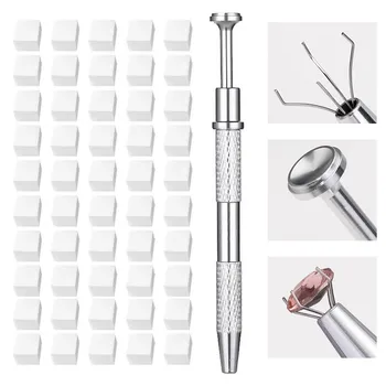 Schwamm Gradienten Nail art Stamper Werkzeuge Gel Polnischen Farbverlauf Pinsel Glitter Pulver (50 Stück)