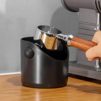 Stoßdämpfender Kaffeesatzbehälter, rutschfester Espresso-Abfallbehälter für Kaffeesatz mit abnehmbarer