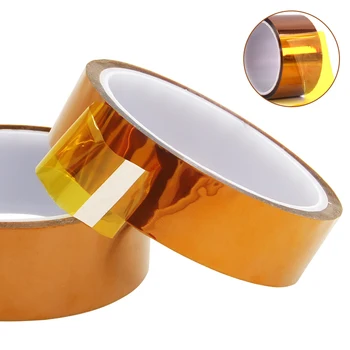 30m langer Goldfinger hoch temperatur beständiges Klebeband Polyimid band