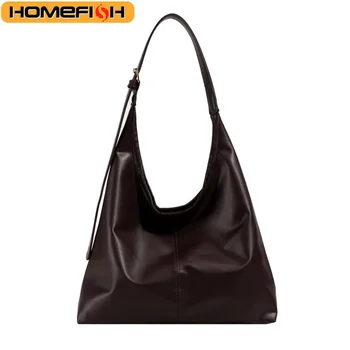 HOMEFISH Neue Tragetasche Handtasche Schultertasche für Damen Retro Einfache Große Tasche Shopper