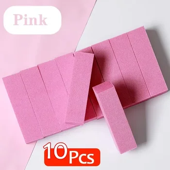 LINMANDA 1/20-teiliges Schwammpufferblock-Set, Nagelfeilen für Pediküre, Maniküre, Pflege, Schwammpuffer