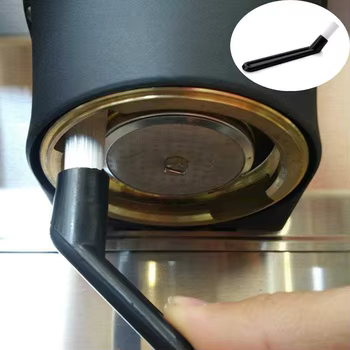 Kaffee Staub Sauber Pinsel Espresso Maschine Reinigung Pinsel Kunststoff Griff Pinsel Reiniger Werkzeuge