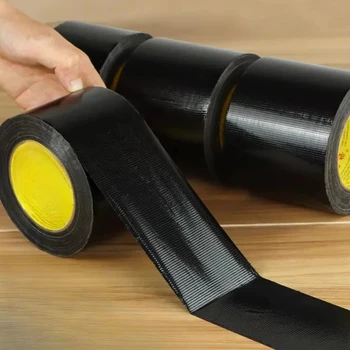 Super selbstklebendes Stoff-Klebeband (1 Rolle) - wasserdicht, Blätter ohne Kleber für die Reparatur