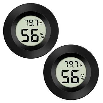 Mini-LCD-Digitalthermometer und Hygrometer -50 ° C bis +70 ° C Temperatur- und Luftfeuchtigkeitsmessgerät