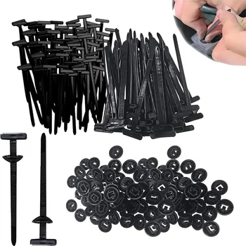 Nylon Universal Kabelbinder Schnalle Heavy Duty Selbstsichernde Nylon Kabelbinder Halter Mehrzweck Kunststoff