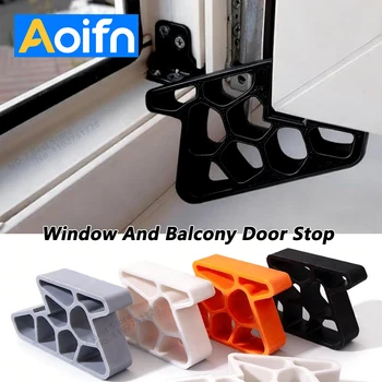 Robuster Türstopper, rutschfest, für Balkon, Fenster, Türkeil, einfache Installation für Zuhause, Büro