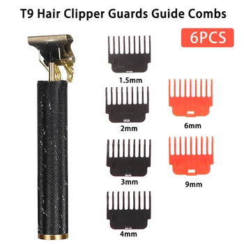 T9 Haarschneidemaschinen-Schutz, Führungskämme, Trimmer-Schneidführungen, Styling-Werkzeuge, Befestigung