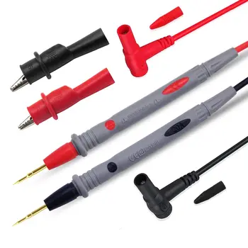 Multimeter-Messleitungen, Universalkabel, AC DC 1000 V, 20 A, 10 A, CAT III, Messsonden, Stift