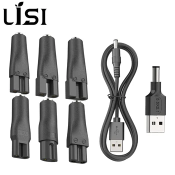 LISI 8 Stück Netzkabel, 5 V, universelles Ersatz-Ladegerät, USB-Adapter für alle Arten